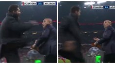 Šílený Simeone! V záchvatu vzteku ji v Lize mistrů natáhnul kolegovi