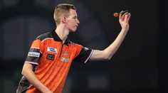Druhou kartu PDC má mladík Nentjes. Barneveld padl v semifinále