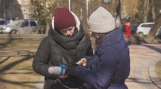 Při útěku s autistickým synem jim stříleli na auto. Olga popsala úprk z Charkova