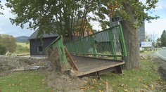 Na severu Moravy vyrostou provizorní mosty. První staví u Bělé pod Pradědem