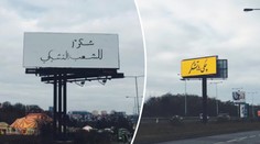 Nápisy na billboardech vyděsily lidi. Konečně se ví, co znamenají!
