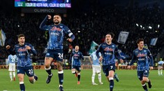 Neapol vyhrála šlágr na Laziu a dostala se do čela Serie A