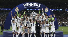 Ligu mistrů vyhrál Real Madrid. Španělé slaví popatnácté v historii