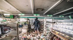 Město duchů! Fotograf se dostal do zakázané zóny ve Fukušimě