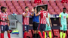 Pochvala pro Suáreze. Útočník Atlética ocenil jeho výkon i "kousání"