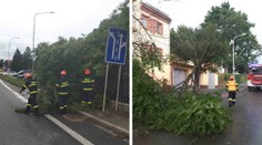 ČHMÚ odvolal všechny výstrahy. Bouřky řádily především na Moravě