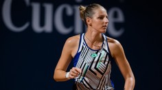 Kristýna Plíšková zlomila 20. hráčku světa! Dohrávalo se do druhé ranní