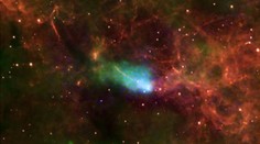 Astronomové objevili ve vesmíru záhadný záblesk. Takový ještě nikdy neviděli