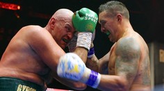 Fury padl, Usyk je králem těžké váhy. Straní ti díky válce, zlobí se poražený Brit