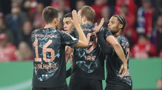 Bayern si v DFB-Pokalu zastřílel, Musiala dal hattrick. Postupuje i Hoffenheim