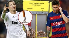 Tady rozhodují vajgly: Kdo je lepší, Ronaldo nebo Messi