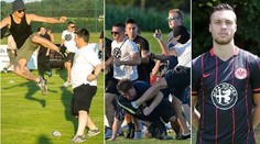 Přátelák skončil krvavě: Kadlec skóroval, pak se rvali fanoušci