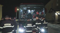 Na sever Francie míří další hasiči z Česka. Jedou vystřídat své kolegy
