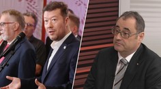 Okamura si může říkat, co chce. Jeho odvolání nepodpoříme, říká Šťastný