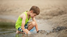 11letý chlapec našel na pláži podivný objekt. Rodina nemůže uvěřit tomu, co to je