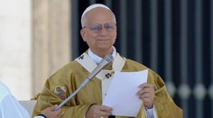 Papež vyzdvihl moravské světce. Mohou podle něj zachránit Evropu