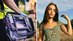 Influencerka popsala hroznou nehodu. Ležela v kaluži krve, byly jí vidět kosti