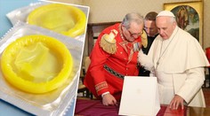 Spor o kondomy: Papež způsobil rozruch, velmistr Festing skončil!