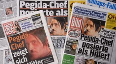 Hitler se vrátil! Tahle fotka stála šéfa Pegidy místo v hnutí
