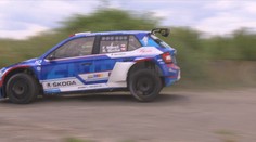 Rally závodník Mareš představil nové auto a spolujezdce, cíle má vysoké