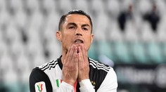 Italský pohár: Ronaldo nedal penaltu, Rebič byl vyloučen za kung-fu kop