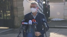 Havlíček se sešel s prezidentem v Lánech, hovořili o Dukovanech i kompenzacích