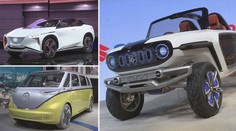 Autosalon v Tokiu - největší hvězdy a nejzajímavější koncepty