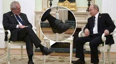 Zeman a jeho módní styl: Ani kvůli Putinovi se neobul vkusně!