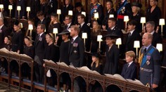 William a Harry si na pohřbu řekli jednu větu. Expertka poznala jakou