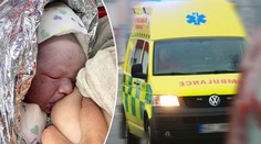 Oliver ze Znojma se narodil "ve vajíčku". Podle záchranářů jde o velkou vzácnost