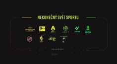 Vstupte do nekonečného světa sportu! Nalaďte si Nova Sport