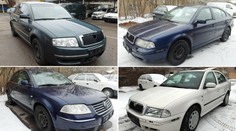 Vnitro se levně zbavuje ojetých aut. Škodu Octavia nabízejí za 12 900 Kč