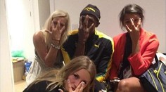Bolt měl na pokoji tři švédské házenkářky