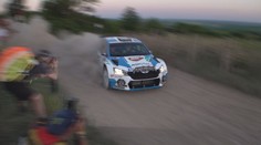 V Hustopečích byl nejrychlejší Pech. Rallye zde vyhrál už počtvrté