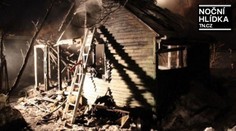 Ve strašlivých bolestech uhořela při požáru chaty žena