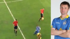 Kuriózní střet: Kapitána Bate Borisov sejmula roztleskávačka!