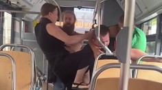 Rvačka revizorů s cestujícími v Ostravě. Žena použila pepřák, děti plakaly