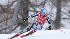 Ledecká ve sjezdu propadla. Senzační triumf slaví Shiffrinová