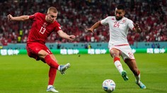První bezbrankový zápas na MS: Obrany Tuniska i Dánska odolaly