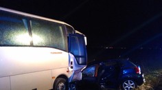 Mirka s dcerou jely nakupovat, srážku s minibusem nepřežila