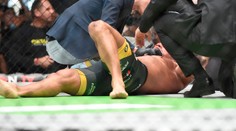 Lela se bála o Vémolův život. Po zápase zůstal bezvládně ležet