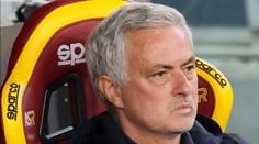 AS Řím na lopatkách? Slavia si to zasloužila, řekl trenér Mourinho