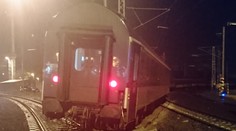 V Kolíně vykolejil prázdný vlak, škoda je 13 milionů korun!