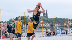 Prague Open Beach: Žluté lázně budou patřit plážové házené