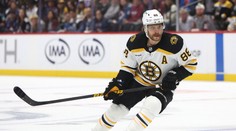 Pastrňák byl u dvou gólů Bostonu, v NHL bodovali i další tři Češi