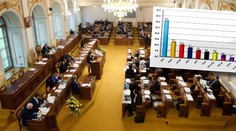 Průzkum CVVM: Do sněmovny by se dostali Piráti, zato TOP 09 ne 