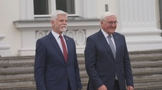 Pavel se sešel s německým prezidentem, v Římě bude jednat o obnově Ukrajiny
