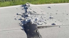 Začala oprava popraskané dálnice u Olomouce! Doprava kolabuje