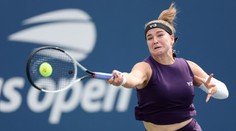 Ryze český zápas na US Open, Muchová po bitvě narazí na Noskovou