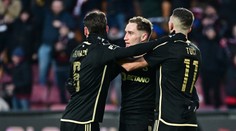 Sparta porazila osmifinalistu LM. Kodaň po ostrém faulu Vavra dohrávala v deseti